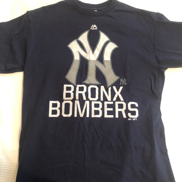 yankees bronx bombers t shirt